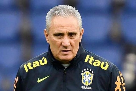 Pressure got to us against Switzerland, most of our shots were off target: Brazil coach