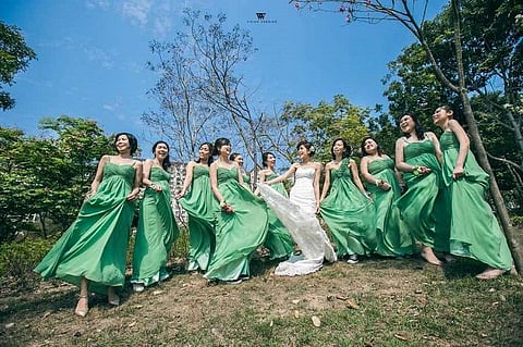 The dangers of being a bridesmaid in China mean some brides now hire professionals