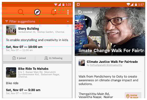 Here's an app that can connect you with people with similar hobbies in your city