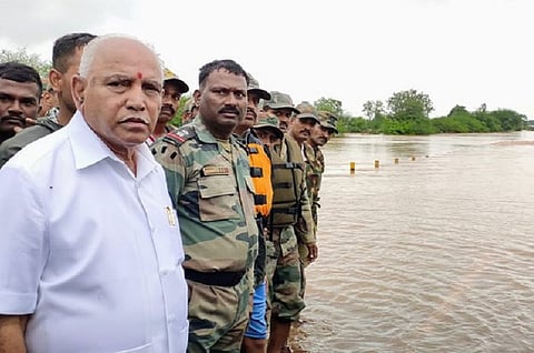 Karnataka floods: Death toll climbs to 16, more than 2 lakh people evacuated