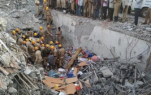 Death toll in Dharwad building collapse rises to 14: Cops arrest owners, architect