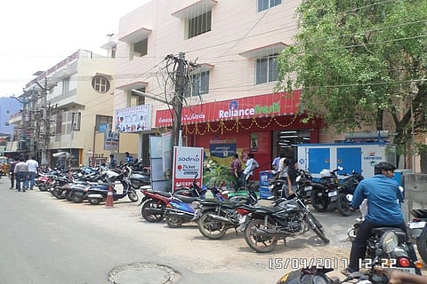 ‘No parking’ fine increases in Tamil Nadu