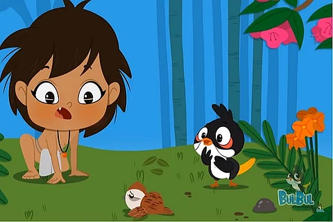 New-age learning: This app lets kids touch and feel characters bringing them to life
