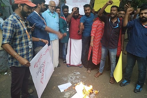 IFFK turns protest venue against Citizenship Bill, copies of bill burnt
