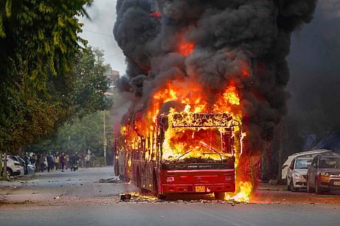 Anti-CAA stir: Massive protests in Delhi, AMU; Bengal boils, uneasy calm in Assam
