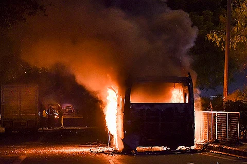 Protesters-police clash as agitation against Citizenship Act in New Delhi turns violent