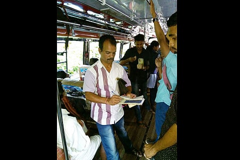 Kozhikode bus operators turn Good Samaritan, donate their day’s collection to save a life