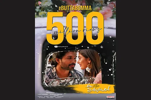 'Butta Bomma' poster