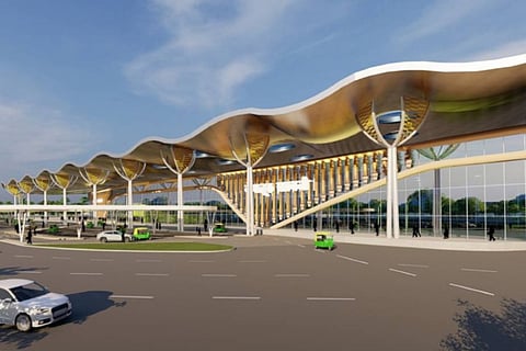 Renovated Cantonment railway station