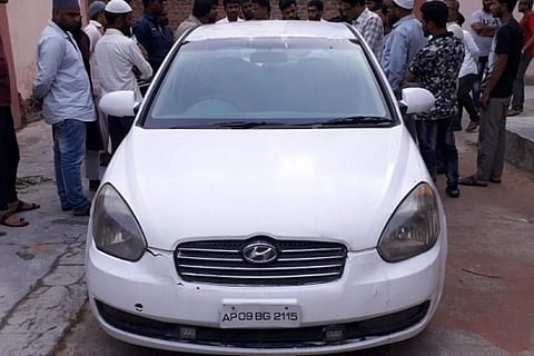 Two children found dead inside neighbour’s car in Nizamabad