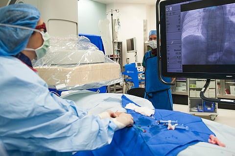 When minutes and seconds count, expertise matters: Treating a heart aneurysm