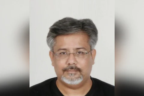 Cartoonist Manjul