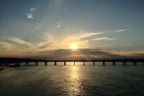 River Cauvery in Tamil Nadu's Tiruchy