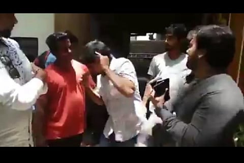 Bengalureans ask city police to act against group that thrashed Tamilian in city