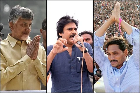 Self goal by Jagan, U-turns by CBN: Advantage Pawan Kalyan in Andhra?