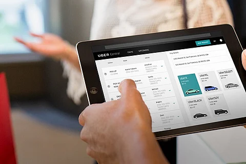 Uber launches its business offering Uber Central for enterprises