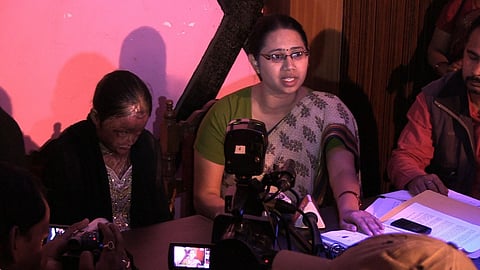 Men who threw acid on Dalit girl's face are threatening her, says NGO