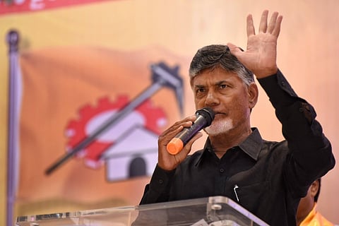 Naidu criticises PM Modi's visit to Andhra while IAF pilot Abhinandan was released