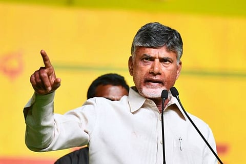 ‘Modi-Shah tarnishing Mamata Banerjee’s image through demonic ways’: AP CM Naidu