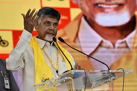 Chandrababu alleges BJP plot 'Operation Garuda' to politically weaken Andhra