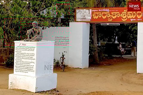 At the heart of Andhra’s booming capital lies a quaint ashram for rationalists