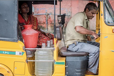 In pictures: Chennai searches for water