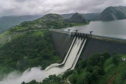 Mullaperiyar dam