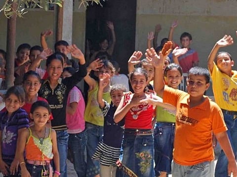 300,000 children back to school in Syria, Gaza