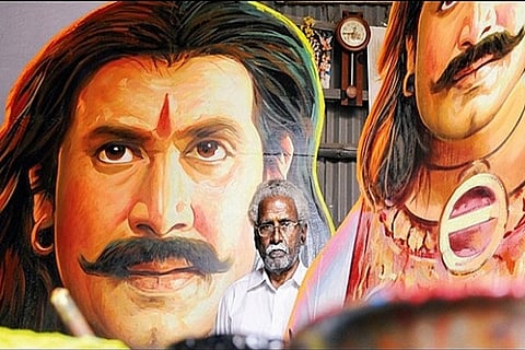 The last of the surviving film poster boys