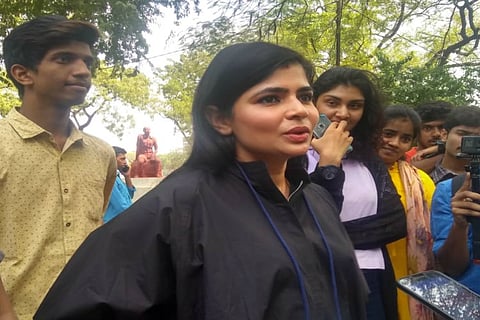 'More women would have called out Vairamuthu if I was treated better': Chinmayi