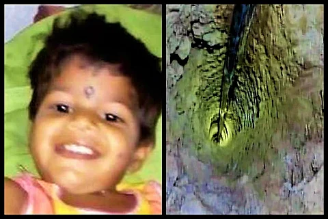 Telangana baby girl dies in borewell as 3-day rescue op fails, body flushed out