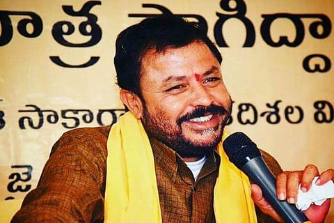 TDP MLA Chinatamaneni Prabhakar gets 2-year jail sentence for assaulting ex-Minister
