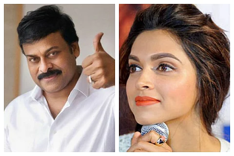 Deepika Padukone might team up with Chiranjeevi in Kathilantodu