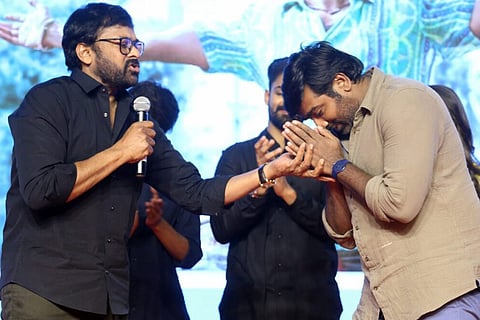 Chiranjeevi and Vijay Sethupathi