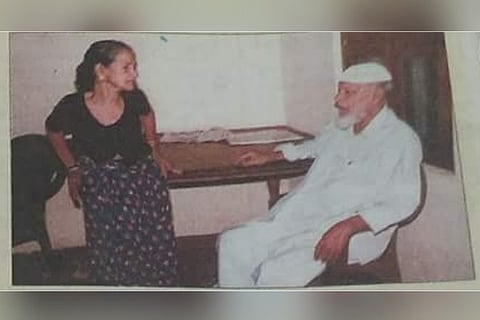 Against communalism: DU prof writes on breastmilk bond between Hindu-Muslims in Kerala