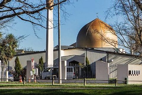 Several feared dead in shootings at 2 mosques in New Zealand's Christchurch