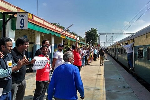 Two decades later, 2 more tracks to be built on Whitefield-B’luru Cantt railway line