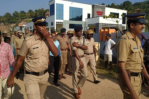 Church in Thiruvananthapuram village booked for usurping govt land and selling it