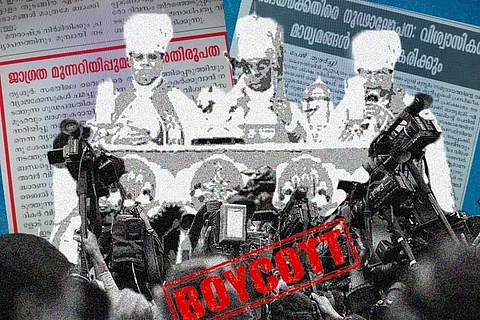 ‘TV channels should be turned off, newspapers kept away’: Kerala church attacks media