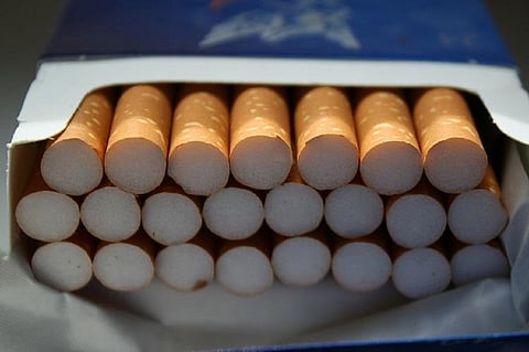 Representational image of a cigarette pack