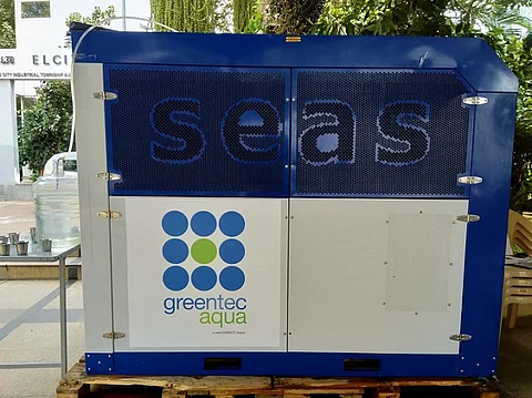 Clean water from air: German company brings new hi-tech solution to India