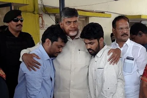 Araku murders: Andhra CM Naidu announces Rs 1 crore compensation for family members