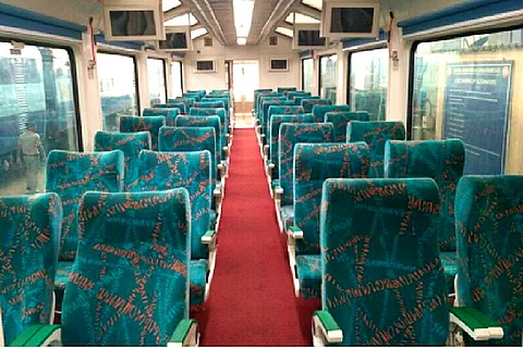 India’s first 'tourist friendly' 40 seater Vistadome coach all set to operate from Vizag