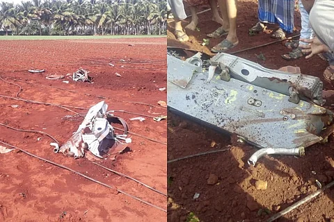 External fuel tank of IAF Tejas aircraft falls in Coimbatore field