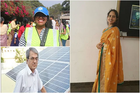 From going solar to taking their own cutlery to parties, these Indians root for green practices