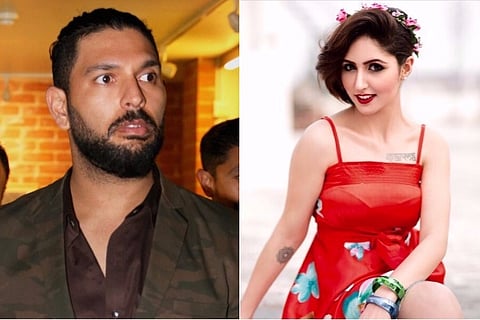 Yuvraj Singh booked in domestic violence case filed by sister-in-law Akanksha Sharma