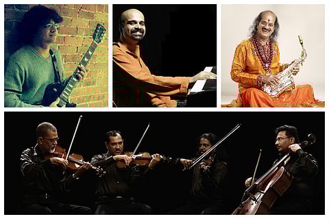 Out of the sabhas, into the world: Unlikely instruments of the Carnatic world