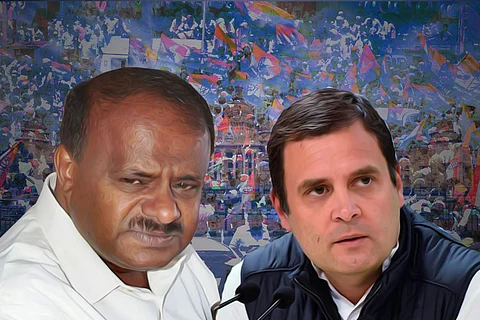 Congress backs HD Kumaraswamy as CM, offers support to JD(S)