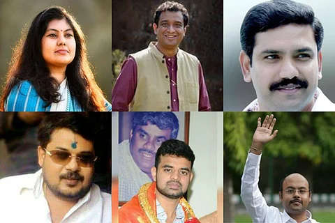 K’taka 2018: Sons and daughters of leaders make a beeline for party tickets
