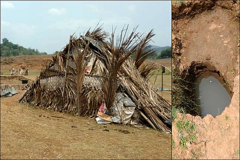 When drought hits: In search of water, members of tribal colony in Thrissur relocate